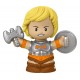 Figurines Little People He-Man et Battle Cat de Mattel