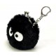 Monedero de peluche Soot Sprite con llavero