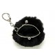 Monedero de peluche Soot Sprite con llavero
