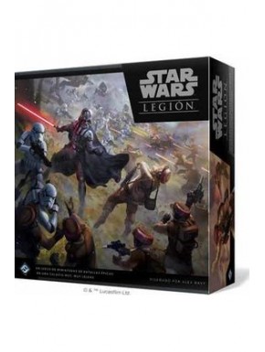 Conjunto básico de miniaturas Star Wars: Legião