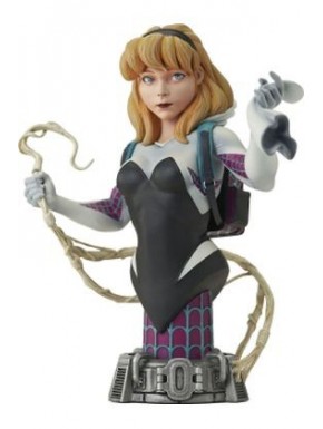Busto de Ghost Spider de 15 cm en escala 1/7