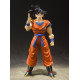 La Figure de Dragon Ball sangoku Sayen Soulevées sur Terre 14 cm Tamashii Nations
