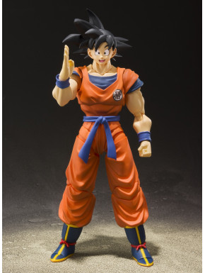 Figura de Goku Saiyan de 14 cm de Dragon Ball