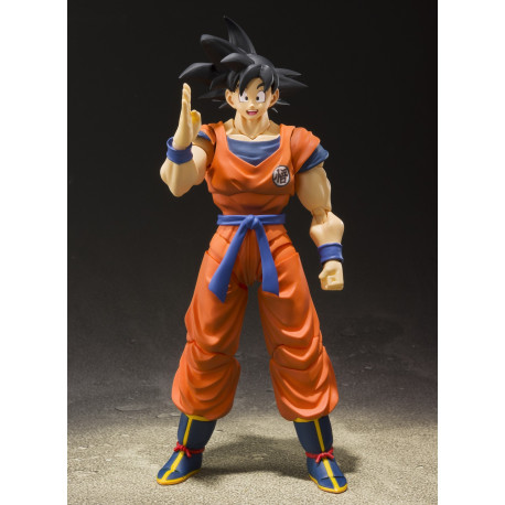 Figura de Goku Saiyan de 14 cm de Dragon Ball