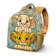 Sac à dos vert Disney Le Roi Lion avec design 3D