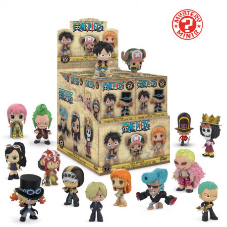 Mini Funko Sorpresa One Piece