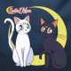 Backpack Luna and Artemis Sailor Moon