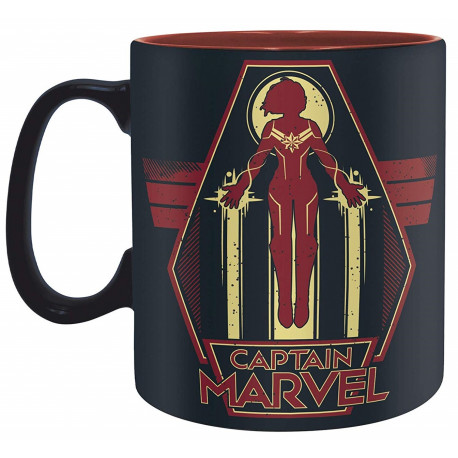 Grande Tasse Captain Marvel