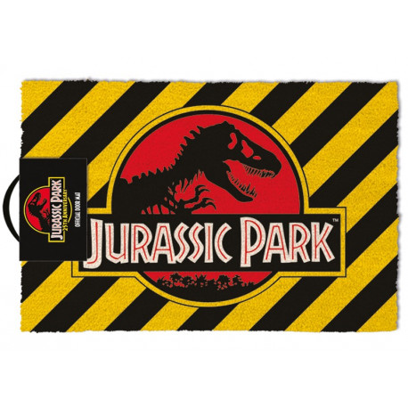 Zerbino Jurassic Park Avviso