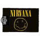 Felpudo coco Nirvana Smiley