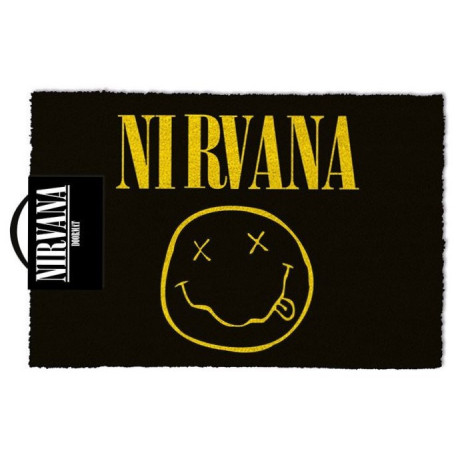 Paillasson coco Nirvana Smiley