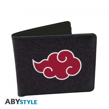 Portefeuille avec design Akatsuki de Naruto Shippuden