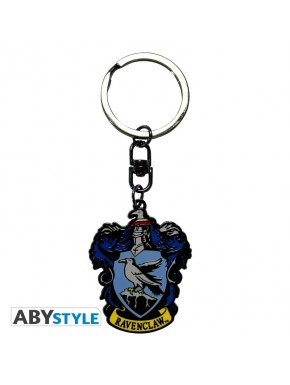 Chaveiro metálico Ravenclaw Harry Potter