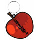 Porte-clés en caoutchouc Apple de Death Note