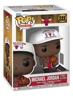 Funko Pop Michael Jordan Chicago Bulls 3 campeonatos