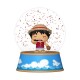 Mini Globe à Neige Surprise One Piece FUNKO POP