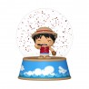 Mini Globe à Neige Surprise One Piece FUNKO POP