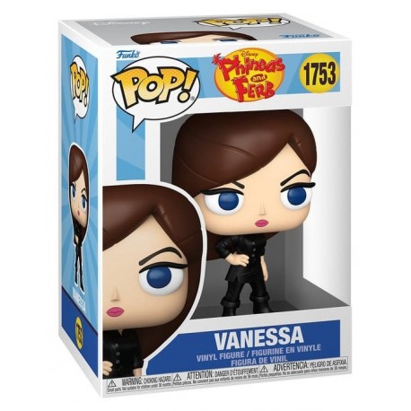 Figura Funko Pop de Vanessa de Phineas & Ferb