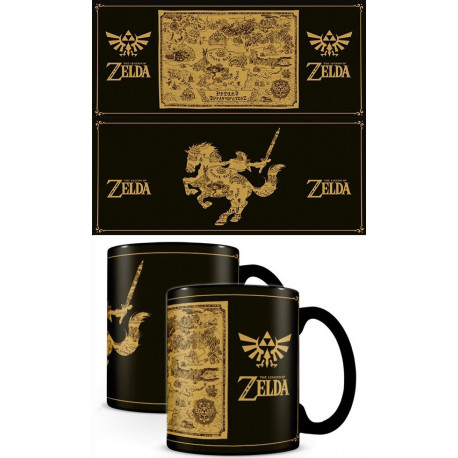 Mug thermique Zelda Carte