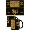 Thermal mug Zelda Map