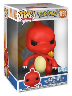 Figura FUNKO POP Jumbo Charmeleon de Pokémon