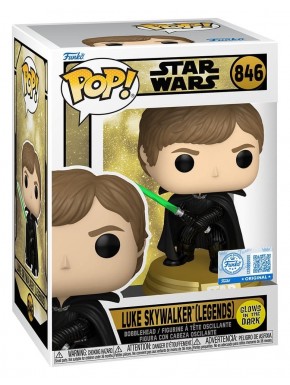Figurine FUNKO POP Luke Skywalker Glow Star Wars