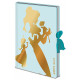 Libreta Diario Disney Princesas 2019