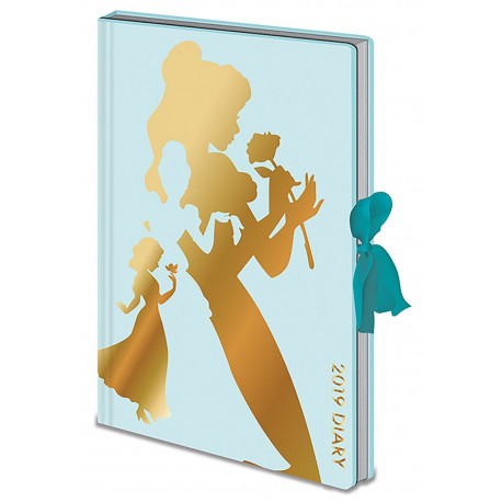 Libro Giornale Principesse Disney 2019