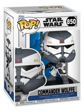 Figurine Funko Pop de Commander Wolffe de Star Wars