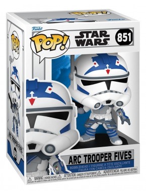 Figurine Funko Pop Star Wars ARC Trooper Fives