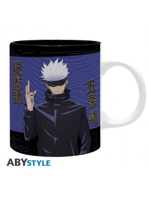Taza de Jujutsu Kaisen 320 ml con diseño de Gojo