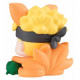 Set 2 Figuras Naruto Sasuke Maneki-Neko y Maneki-Kyubi Petit Chara Land 4.5 cm