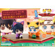 Set 2 Figuras Naruto Sasuke Maneki-Neko y Maneki-Kyubi Petit Chara Land 4.5 cm