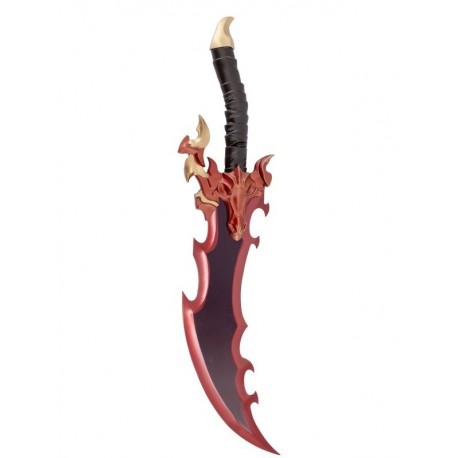 Dague du Roi Démon de Solo Leveling sur support