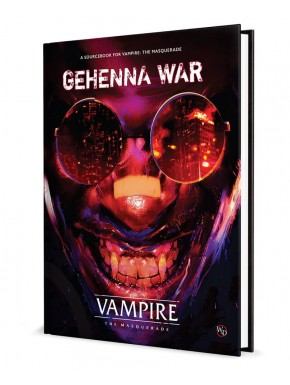 Couverture du livre Gehenna War Vampire: La Mascarade