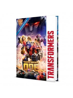 Portada del libro RPG Transformers One