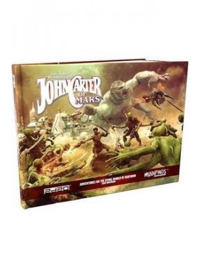 Boîte du jeu de rôle Sci-Fi John Carter de Mars