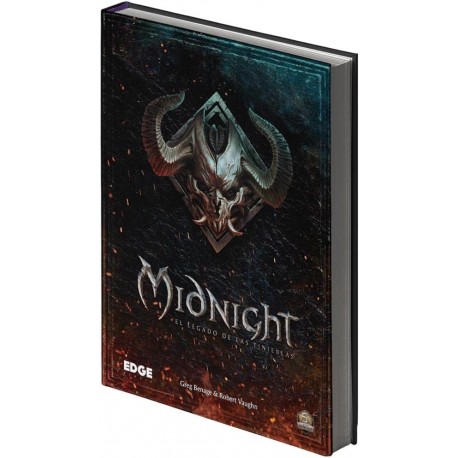 Livro do jogo de role-playing Midnight por Asmodee