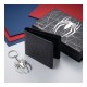 Coffret cadeau Marvel Spider-Man avec portefeuille et porte-clés