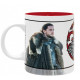 Taza Jon y Daenerys Juego de Tronos