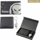Coffret porte-monnaie et porte-clés Marvel The Punisher
