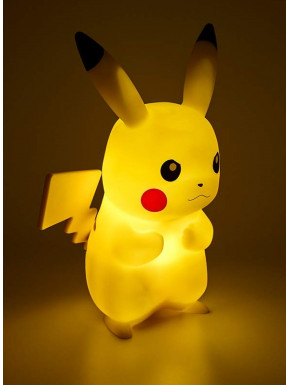 Lampada a LED Pikachu Pokemon 30 cm