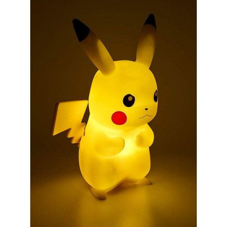 Lampe LED 3D Pikachu Pokemon 25 cm