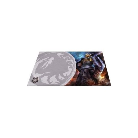Tapis L5R Défenseur du Mur avec design de samouraï