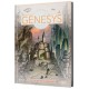 Couverture du livre de rôle Genesys avec illustration fantastique