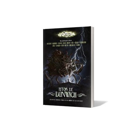 Couverture du livre 'Rituels de Dunwich', Mythes de Cthulhu