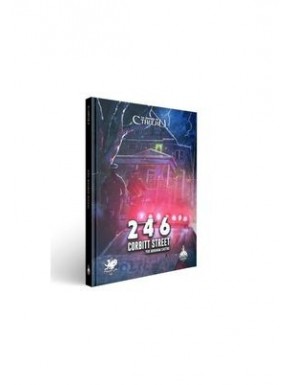 Couverture du jeu de rôle d'horreur 246 Corbitt Street