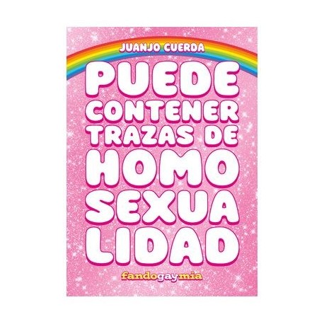 Capa do livro 'Pode Conter Traços de Homossexualidade' da Fandogamia