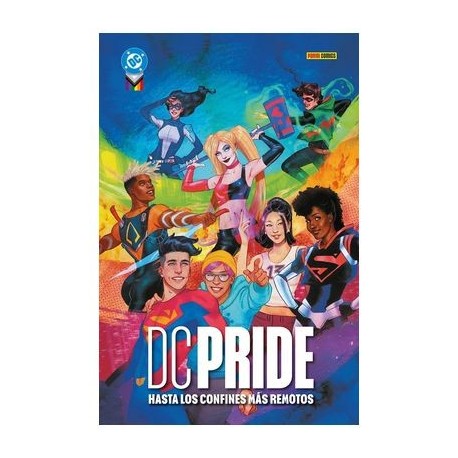 Capa do quadrinho DC PRIDE 2025 com heróis da DC Comics