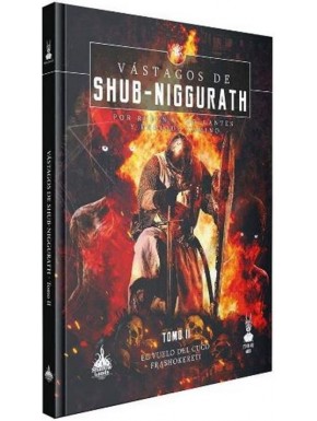 Couverture du jeu de rôle Descendants de Shub-Niggurath Tome II